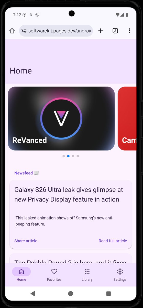 SoftwareKit. tweet media