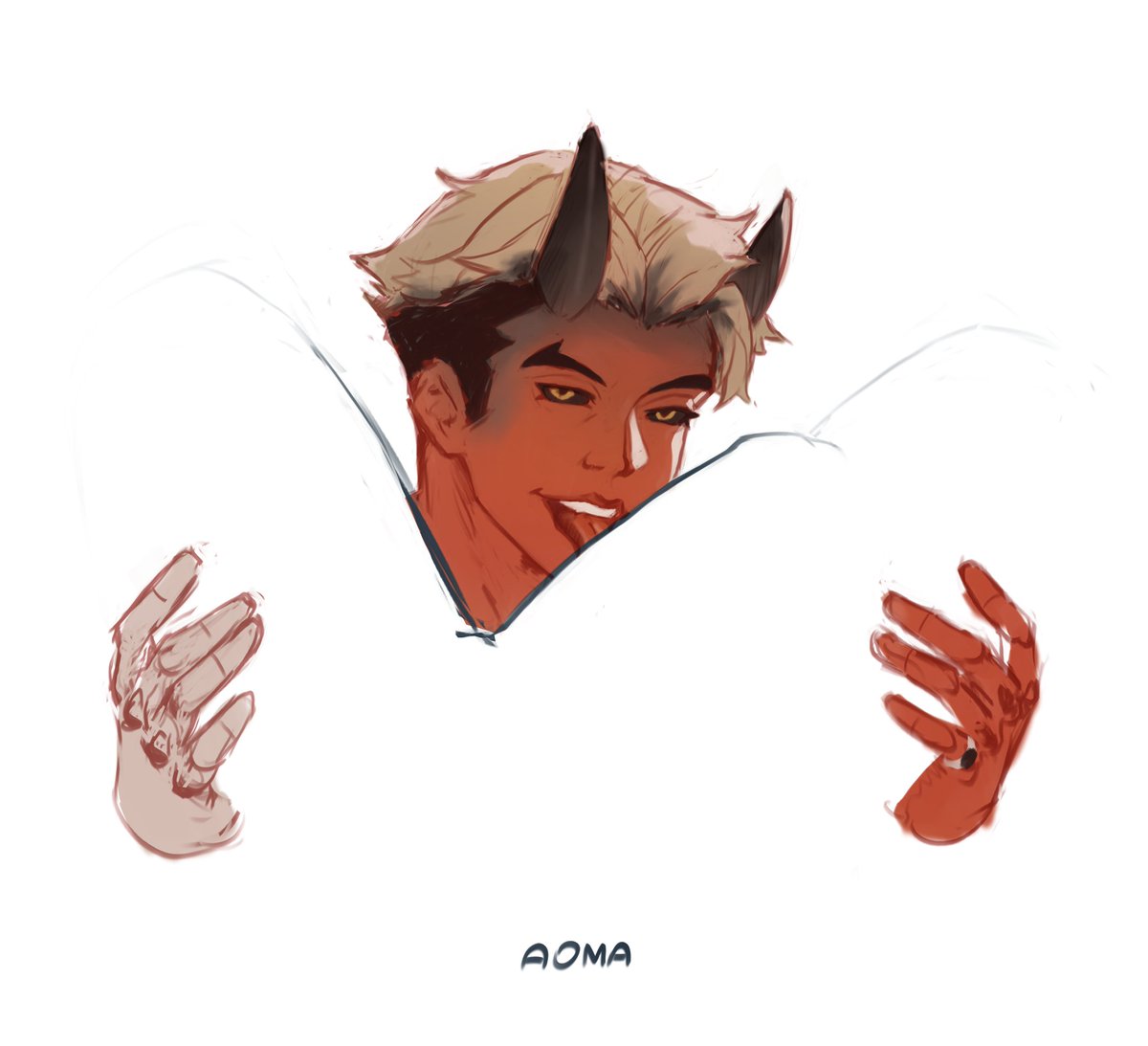 aoma0_0's tweet photo. Silly tiktok trends...
#Apollo #Abrams #deadlock #fanart https://t.co/TvlFZkqvzG