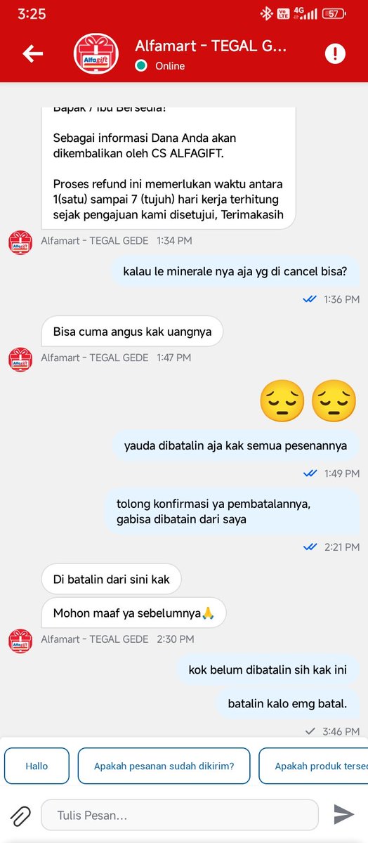 vanilleslatte's tweet photo. @bermimpisendiri @alfamart @alfagift_idn betmut jg😠😠😠 https://t.co/62wZhWVc4G