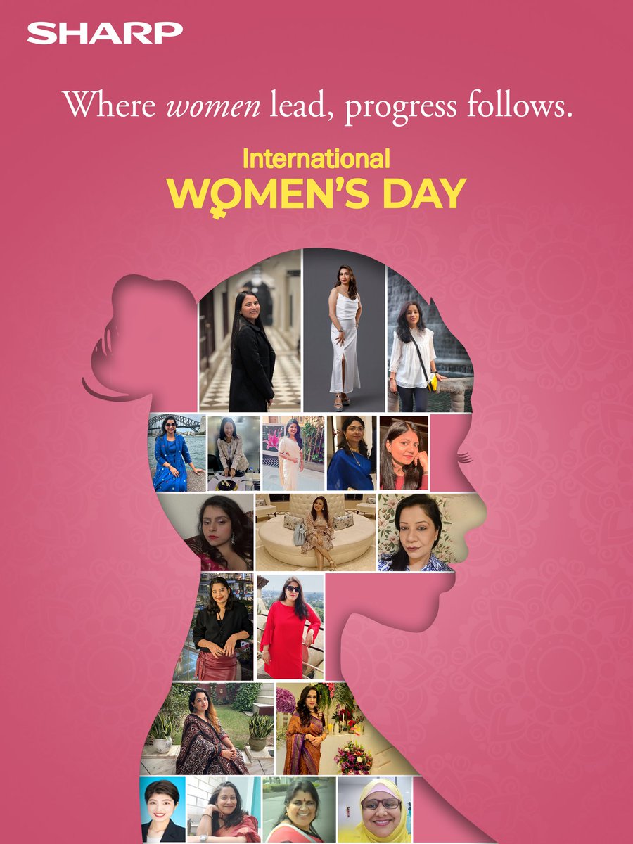 SHARP India tweet media