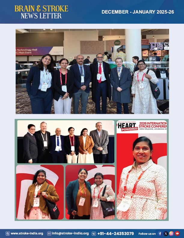 Indian Stroke Association tweet media