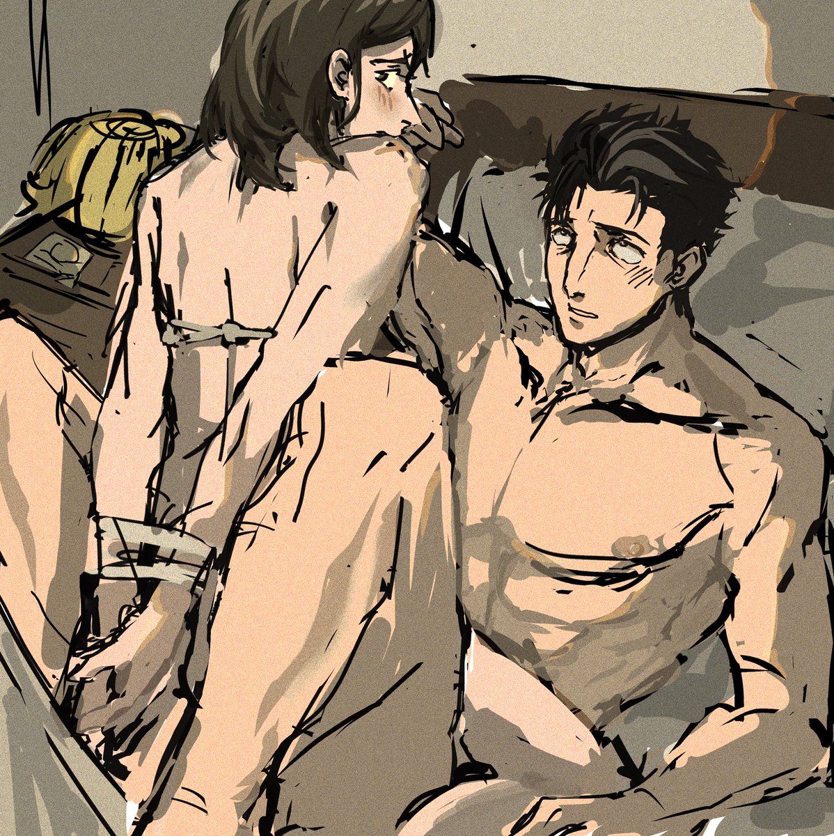 foshuo_XZ's tweet photo. higumizu also！！
i drew their sex time🥹
、this is what perfection looks like❤️🥹……
日车清水你们怎么这么好呀🥹
#咒术回战 #JujutsuKaisen #higumizu #日车宽见 #日车清水 https://t.co/8Near7EaCx