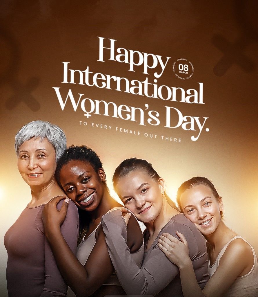 slum_for's tweet photo. On this International Women’s Day, we celebrate women's strength, resilience, and leadership globally. Empowering women fosters a future rooted in integrity, equality, and equal opportunities for everyone. #happyWomensDay2026 https://t.co/8j5qZfoL1g