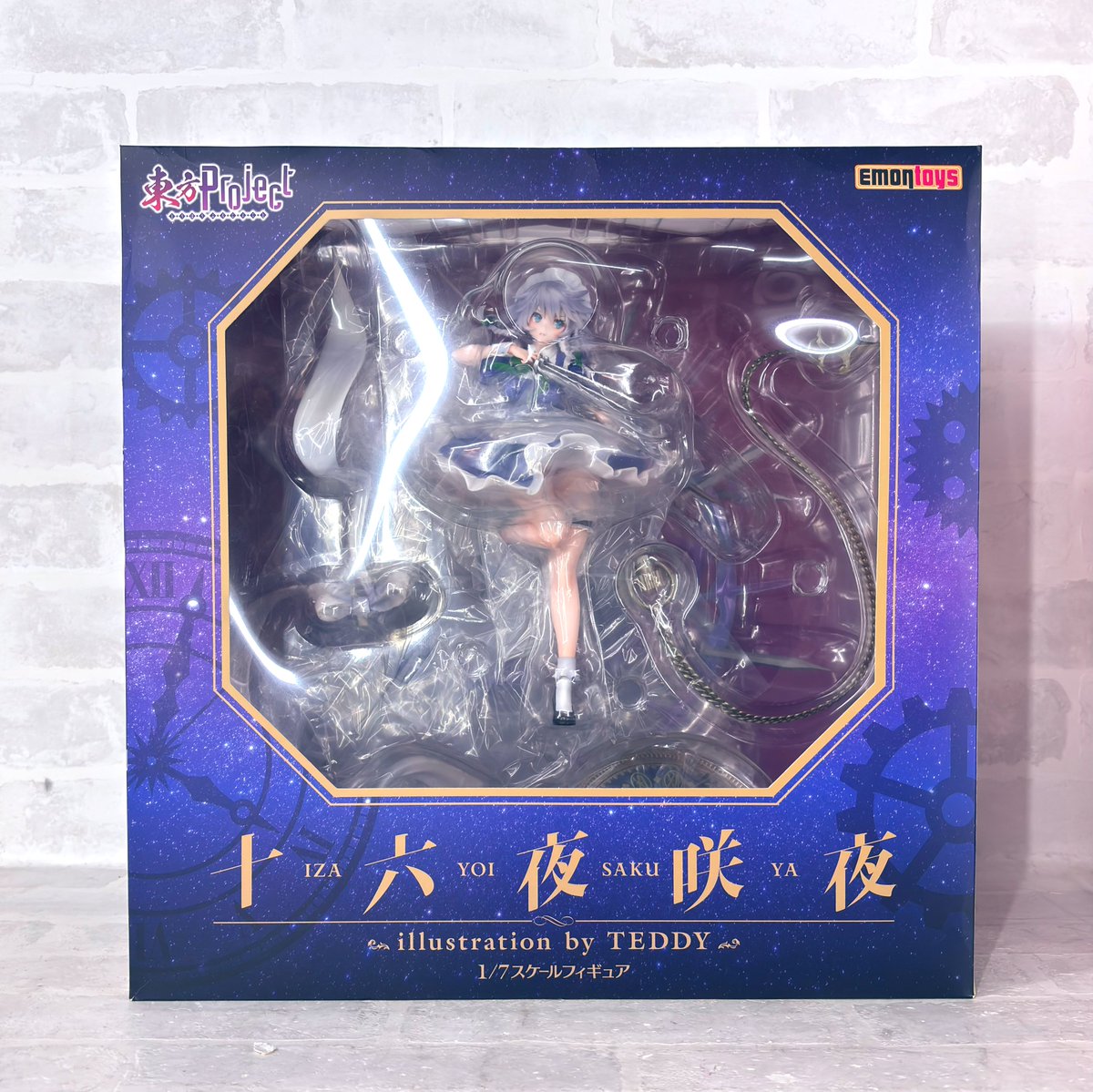 🔪買取情報➀⏰ 東方Projectから Emontoys (絵夢TOYS) 十六夜咲夜 1/7