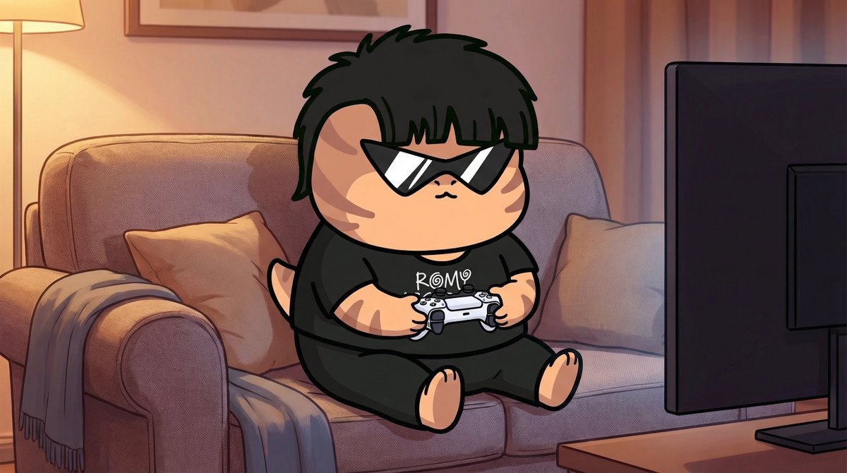 gRomy

Sunday? The chill's still goin'!

(based on an idea by <a href="/Gamblerspirit/">Gambler7✳️</a> )