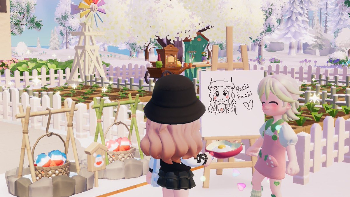 _Pachi_0's tweet photo. 韓国のフレさんが描いてくれたの🥰♡ https://t.co/Z442puP45s