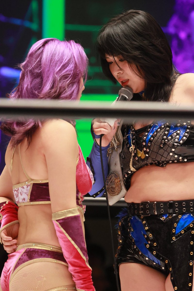 hm_njpw_picture's tweet image. 2026.3.8『CINDERELLA TOURNAMENT 2026 ～2回戦～』後楽園ホール大会
3.11 タイトルマッチ決定
 #姫ゆりあ
 #HANAKO
 #STARDOM