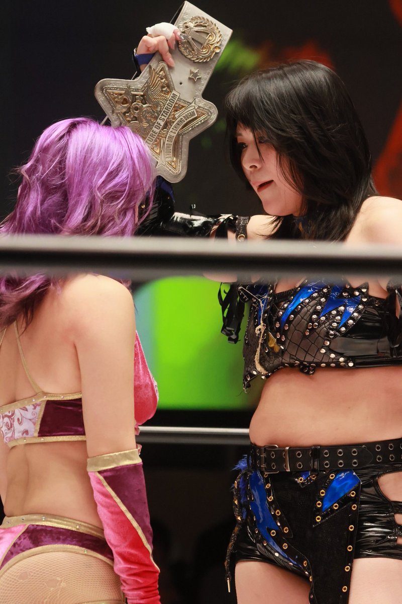 hm_njpw_picture's tweet image. 2026.3.8『CINDERELLA TOURNAMENT 2026 ～2回戦～』後楽園ホール大会
3.11 タイトルマッチ決定
 #姫ゆりあ
 #HANAKO
 #STARDOM