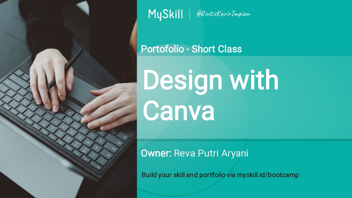 arynree's tweet photo. Insight kursus MySkill hari ini yaitu, desain yang baik bukan cuma soal visual menarik, tapi juga harus sesuai dengan tujuan dan target audiens.
#learnatMySkill 
@myskill_id https://t.co/QkVoRFFNJB