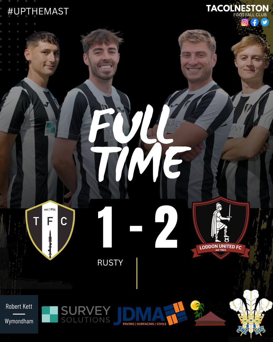 Tacolneston FC tweet media