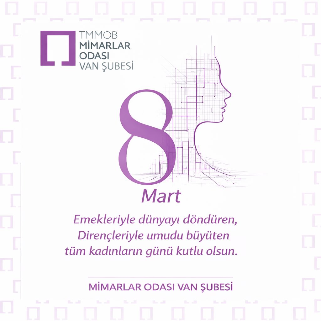 Mimarlar Odası Van Şubesi tweet media