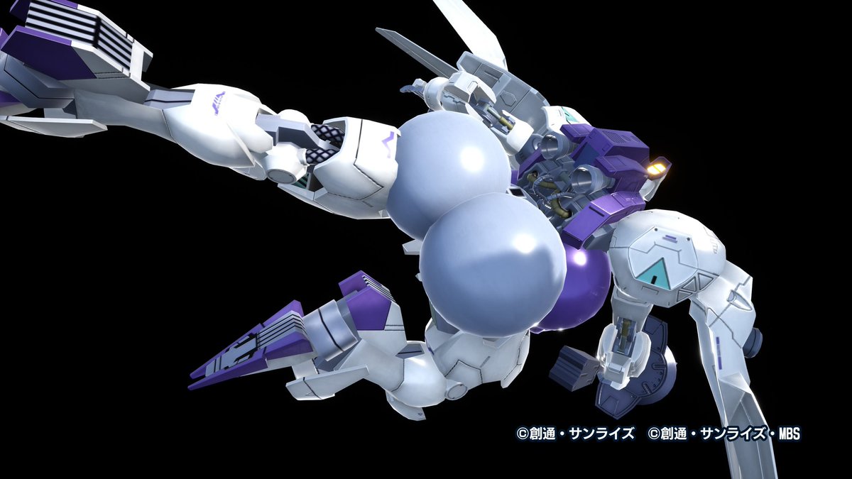 ガンダム・キマリス
#GB4_SS #みんなのムチムチガンプラ見せて