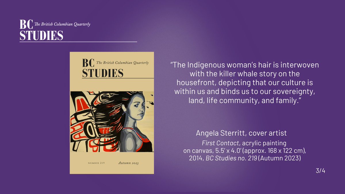 BC Studies Journal tweet media