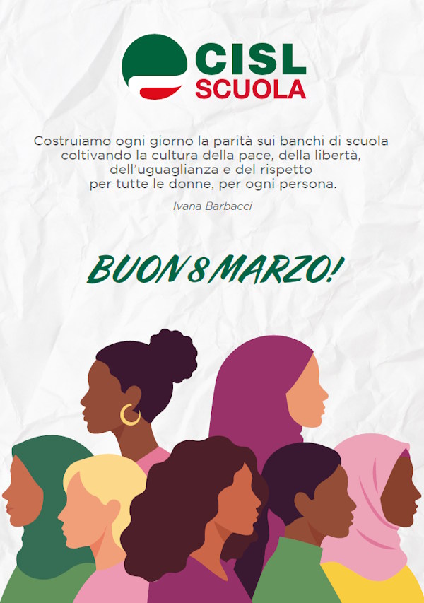cislscuola's tweet photo. 🟩💐#8marzo, la parità che libera. Per una Festa della Donna che si alimenti nell'impegno quotidiano per pace, libertà, uguaglianza, rispetto 👉https://t.co/RcCnXIqY4x https://t.co/n7Ep9s9GWE