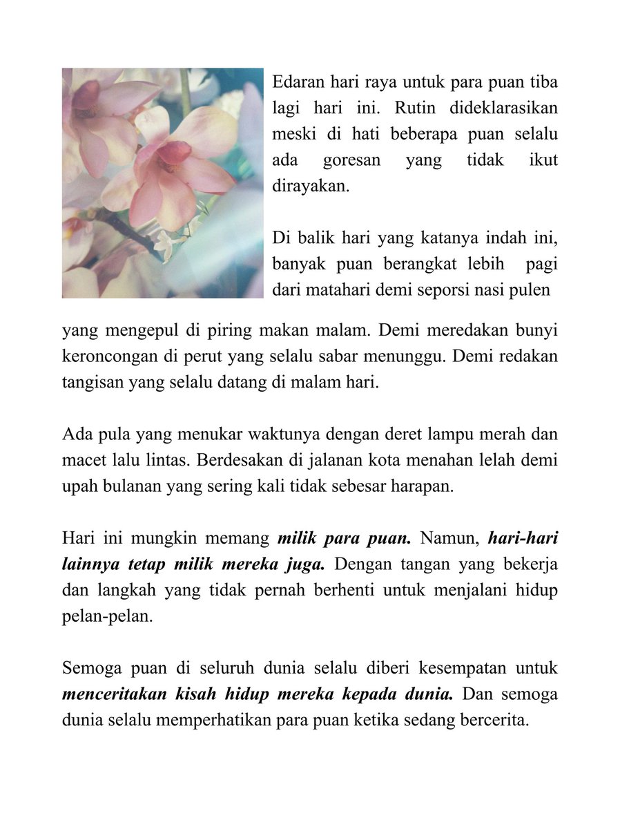 chelle, rest. tweet media