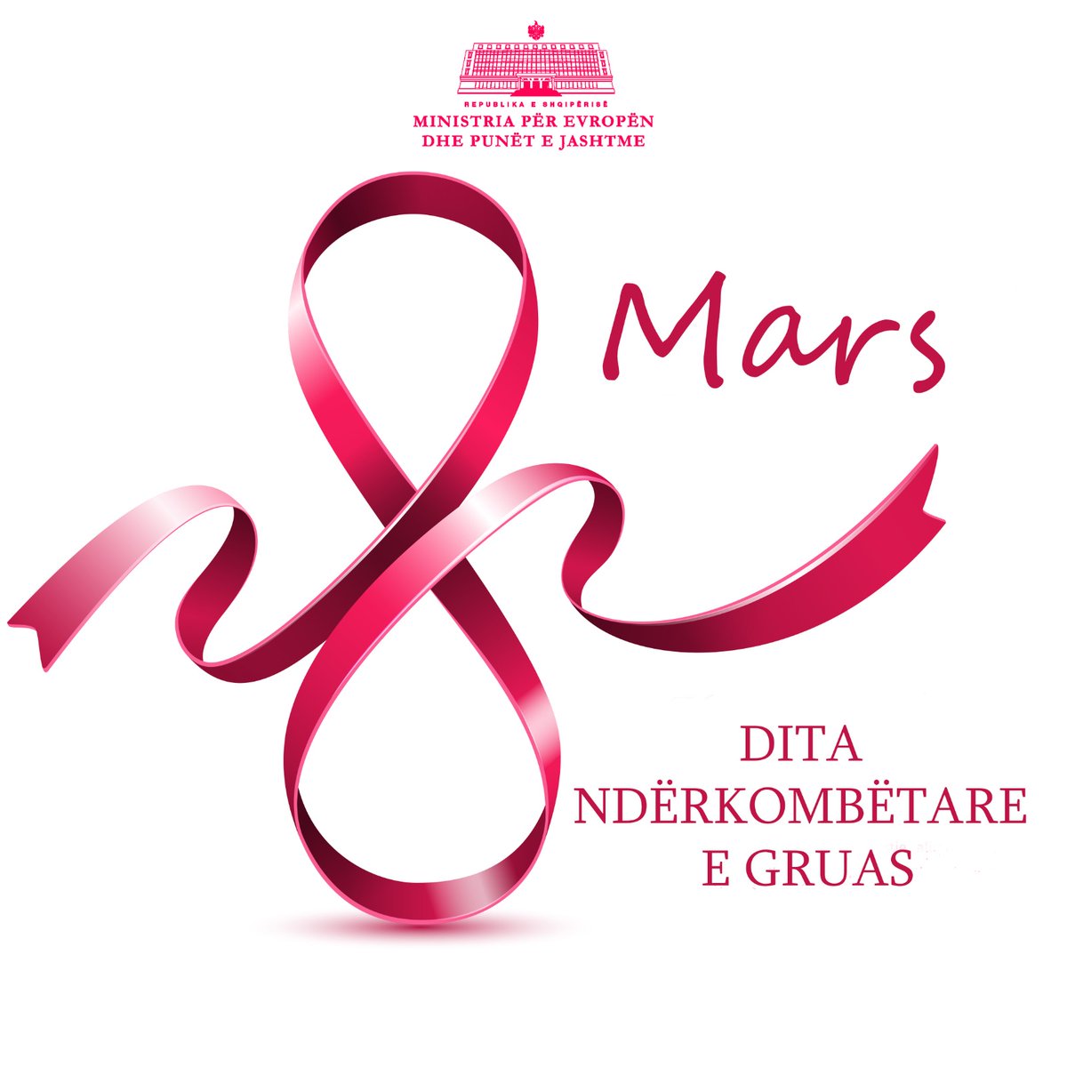 HoxhaFer's tweet image. 8 Marsi rikthehet çdo vit si një kujtesë e fuqishme e forcës që mban të bashkuara familjet, komunitetet dhe shoqëritë: qëndrueshmëria, vendosmëria dhe vizioni i #grave dhe #vajzave.

Në Shërbimin e Jashtëm të Shqipërisë, kjo forcë është e dukshme çdo ditë.

Sot, gratë përbëjnë