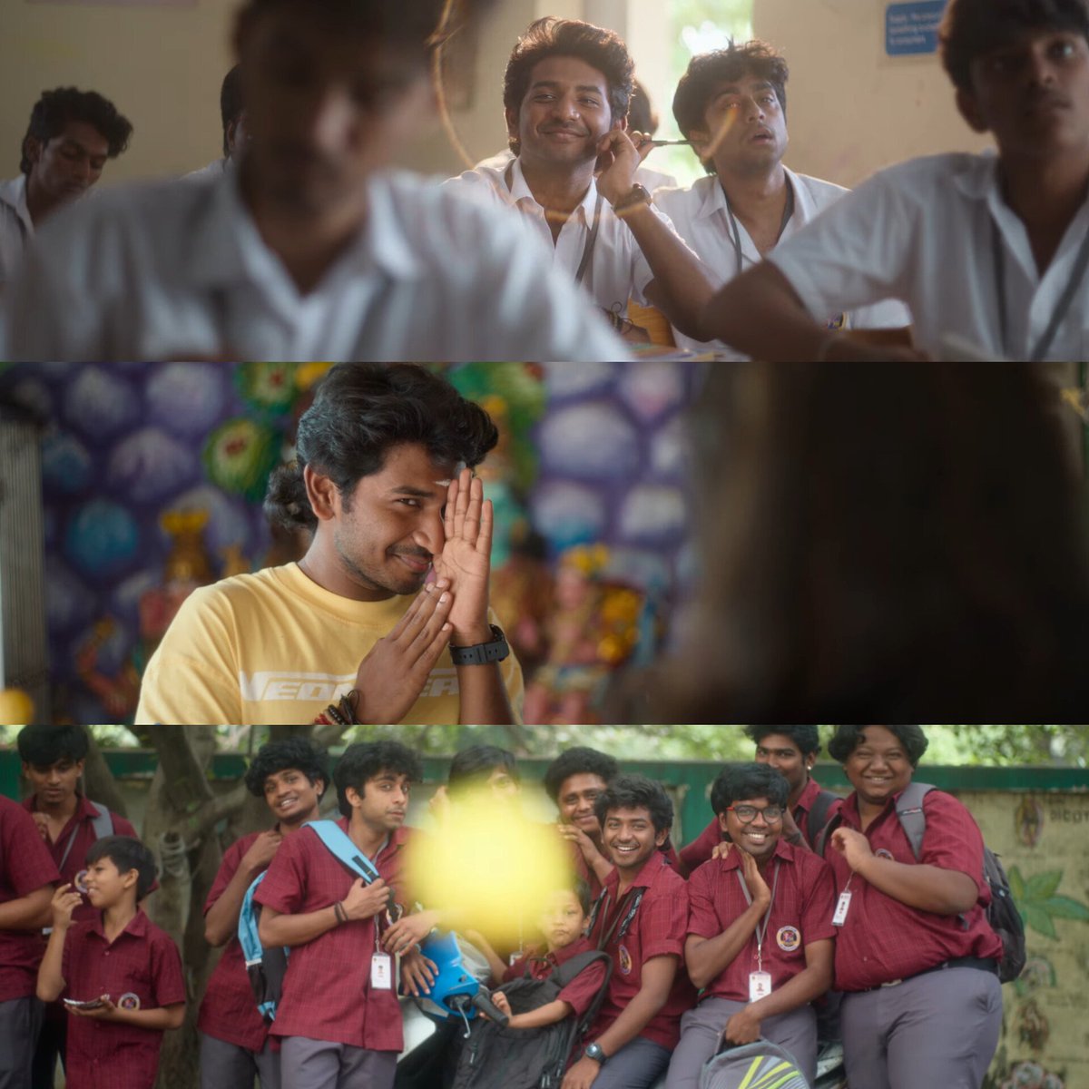 moviiettime's tweet photo. ரஜினி , கமல் மாதிரி பெரிய star power இல்லாமலேயே magic உருவாக்க முடியும் என்பதை மீண்டும் நிரூபிக்கிறார் #GVPRAKASH. அவருடைய music itself creates the magic🎶
இப்போது debut hero #KenKarunas உடன் வந்துள்ள பாடல்கள் ஏற்கனவே சென்சேஷன் ஆகி trending. Trailer-ல வந்த powerful BGM ரசிகர்களிடம் massive vibes & hype உருவாக்கி வருகிறது👌
மனுஷன் @gvprakash தொட்டதெல்லாம் பொன்னாக மாறிட்டு இருக்கு ❤️
