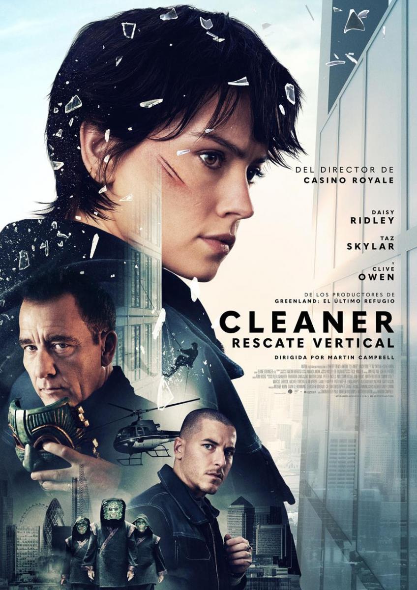 Vista #CleanerRescateVertical ★★½

Una Jungla de cristal efectiva, pero muy, muy sosita. Me sobran explosiones chapuceras y me faltan más sopapos como los del último tercio (y un poquito más de guión). Cumple.