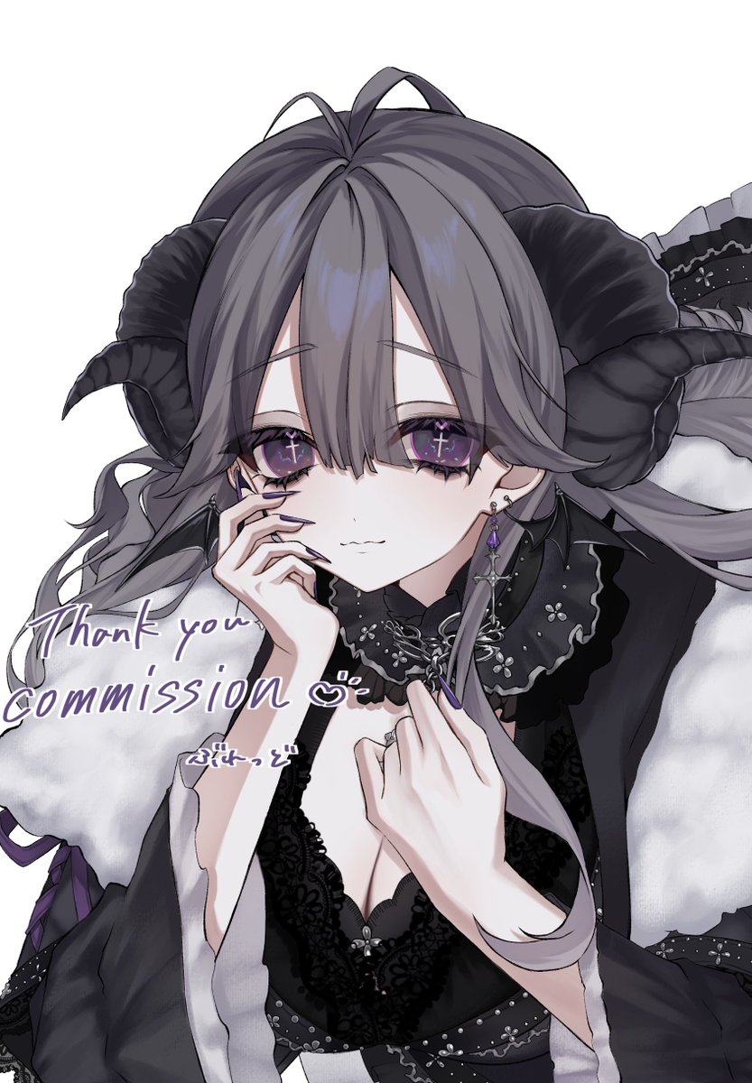 subread_826's tweet photo. skebありがとうございました！
表情差分沢山入れてあります❕🙌💜
 #skeb  #Commission https://t.co/dYth64dRvV