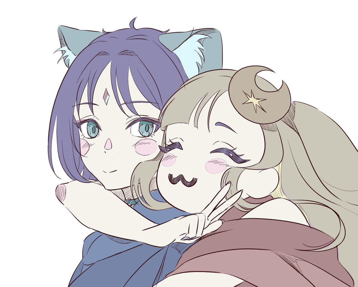 超かぐや姫！　ウサギ顔🐰