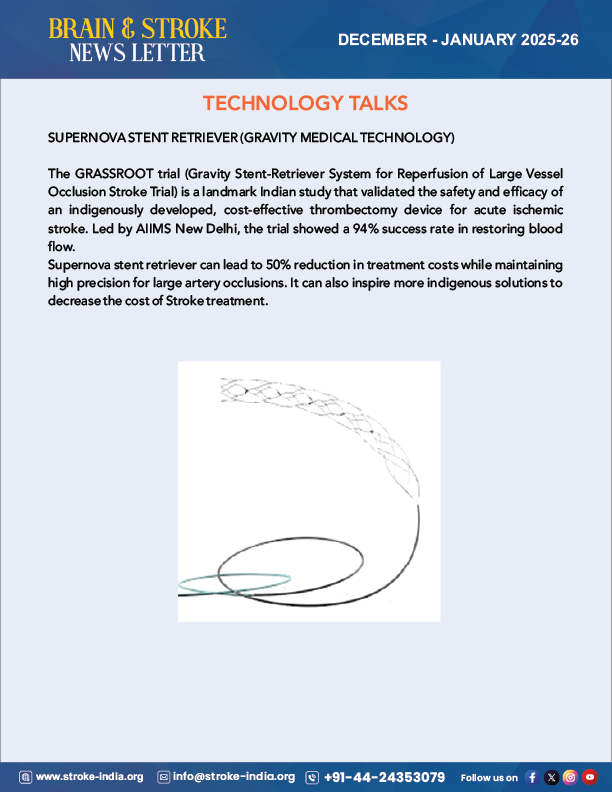 Indian Stroke Association tweet media