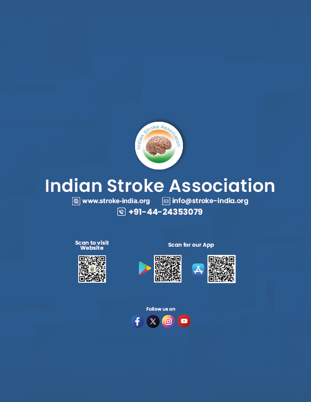 Indian Stroke Association tweet media