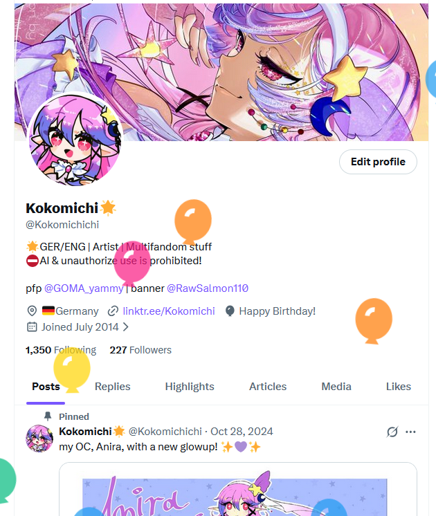 Kokomichi🌟 tweet media