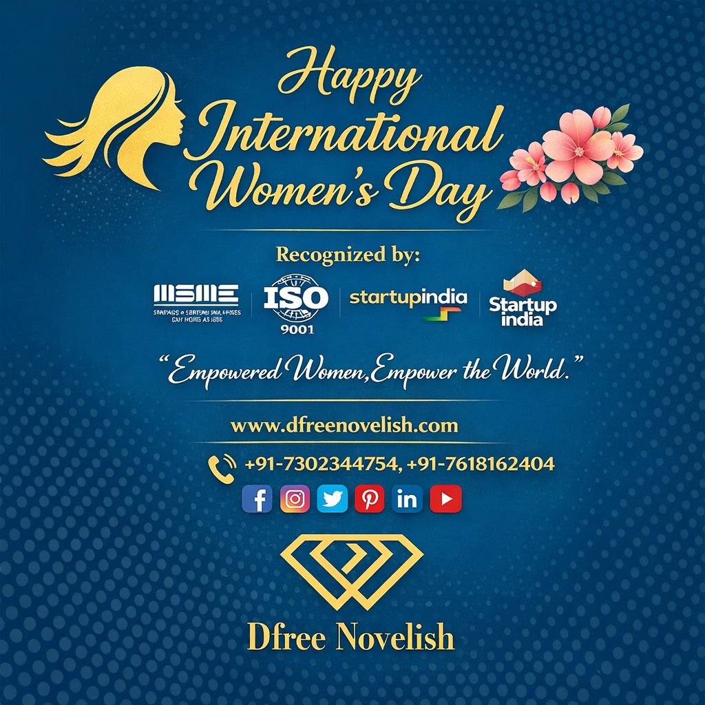 Dfreenovelish's tweet photo. ✨ “Empowered Women Inspire Innovation, Strengthen Society, and Shape the Future.”
Happy International Women’s Day from Dfree Novelish.

#ResearchWriting #ThesisWriting #DissertationHelp #ResearchPaper #AcademicWriting #ResearchSupport #PhDLife #PhDSupport #dfreenovelish https://t.co/wxDHfKfXOt