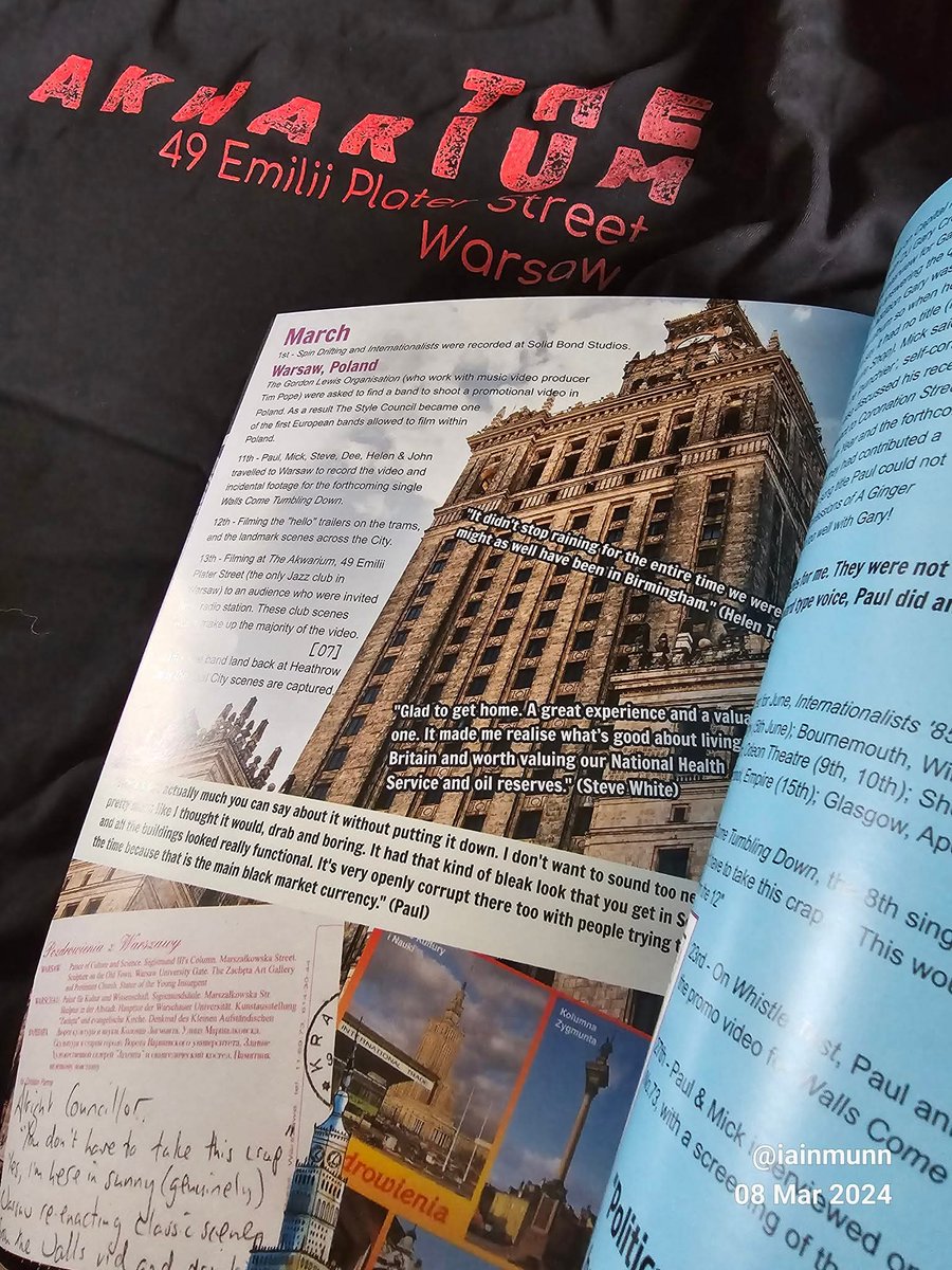 The Style Council tweet media