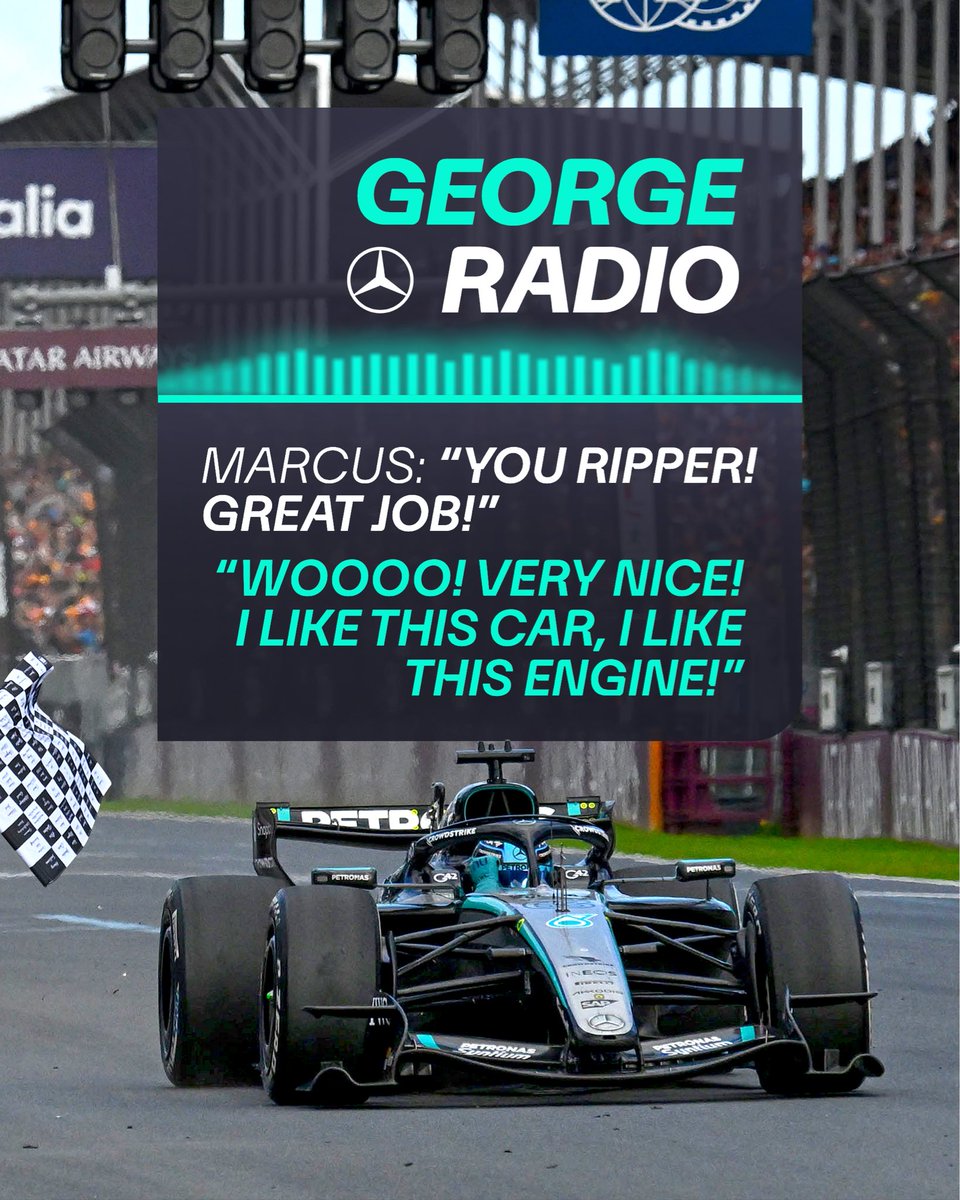 Mercedes-AMG PETRONAS F1 Team tweet media