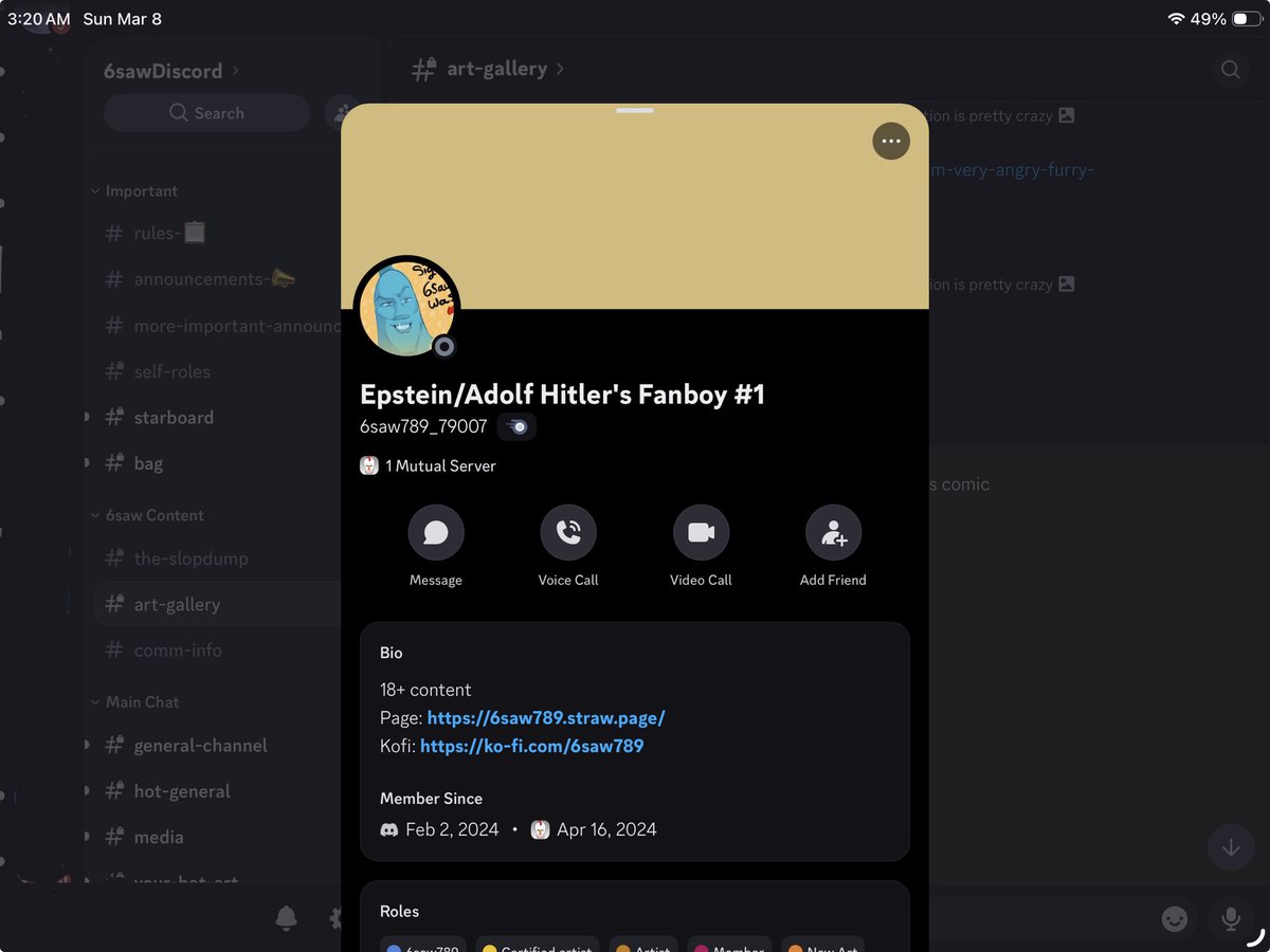 __asseater420__ tweet media