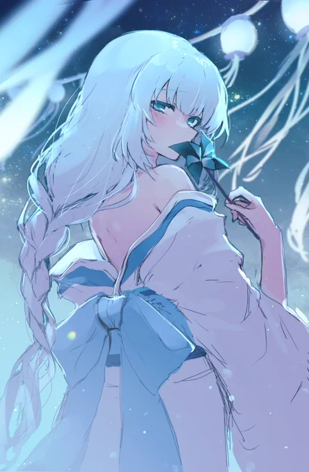 細氷っぽいラフ#sdvx_art