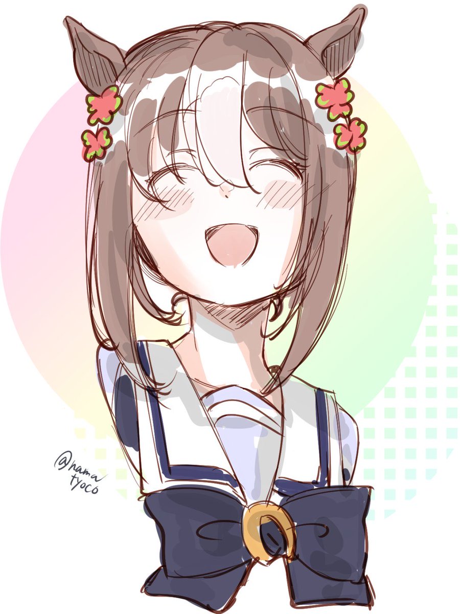 #これを見た人は推しのウマ娘を貼れ