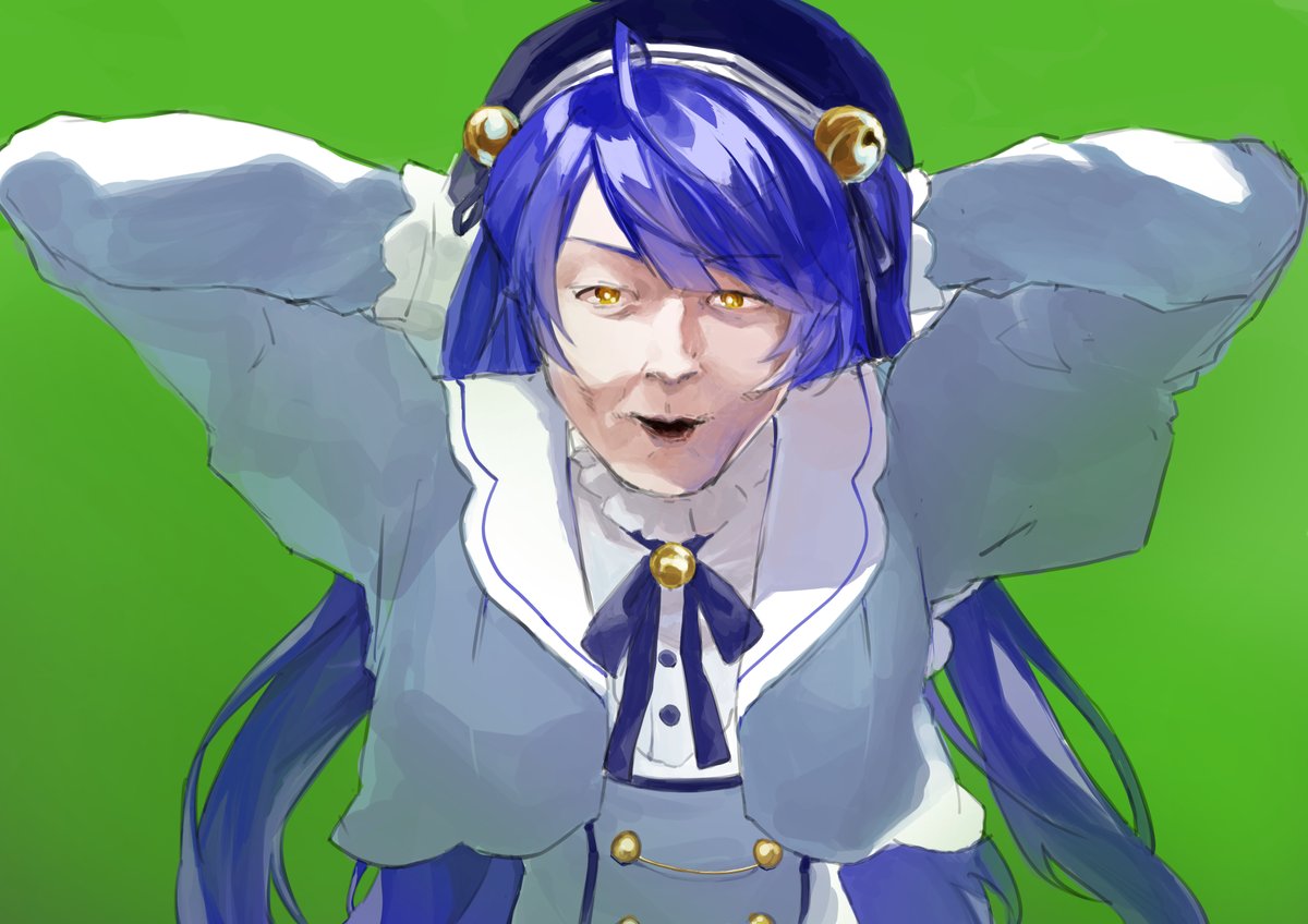 ？？？「やばくね～よ★」
#絵こころ 
#k4senミーム