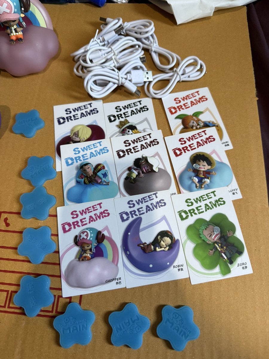 Stamp__P's tweet photo. One Piece x McDonald's Thailand
ตัวละ 230฿ รวมส่ง เป็นตัวเปล่าๆเลยนะคะ 

one piece sweet dream ตัวละ 250 รวมส่ง 
ไม่มีกล่องนะคะ การ์ด+สาย ครบ 
ตำหนิ นานิหลุดจากฐานค่ะ แต่ใช้กาวติดได้ค่ะ 
❌โซโล

#ตลาดนัดวันพีช #ตลาดนัดวันพีซ #ตลาดนัดonepiece  #ตลาดนัดอนิเมะ #วันพีช #ONEPIECE https://t.co/BG2WfJXLv6