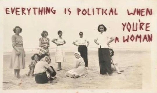 Doğduğu günden beri kendi savaşını veren her kadına hayranım. Kadınlar günümüz kutlu olsun.