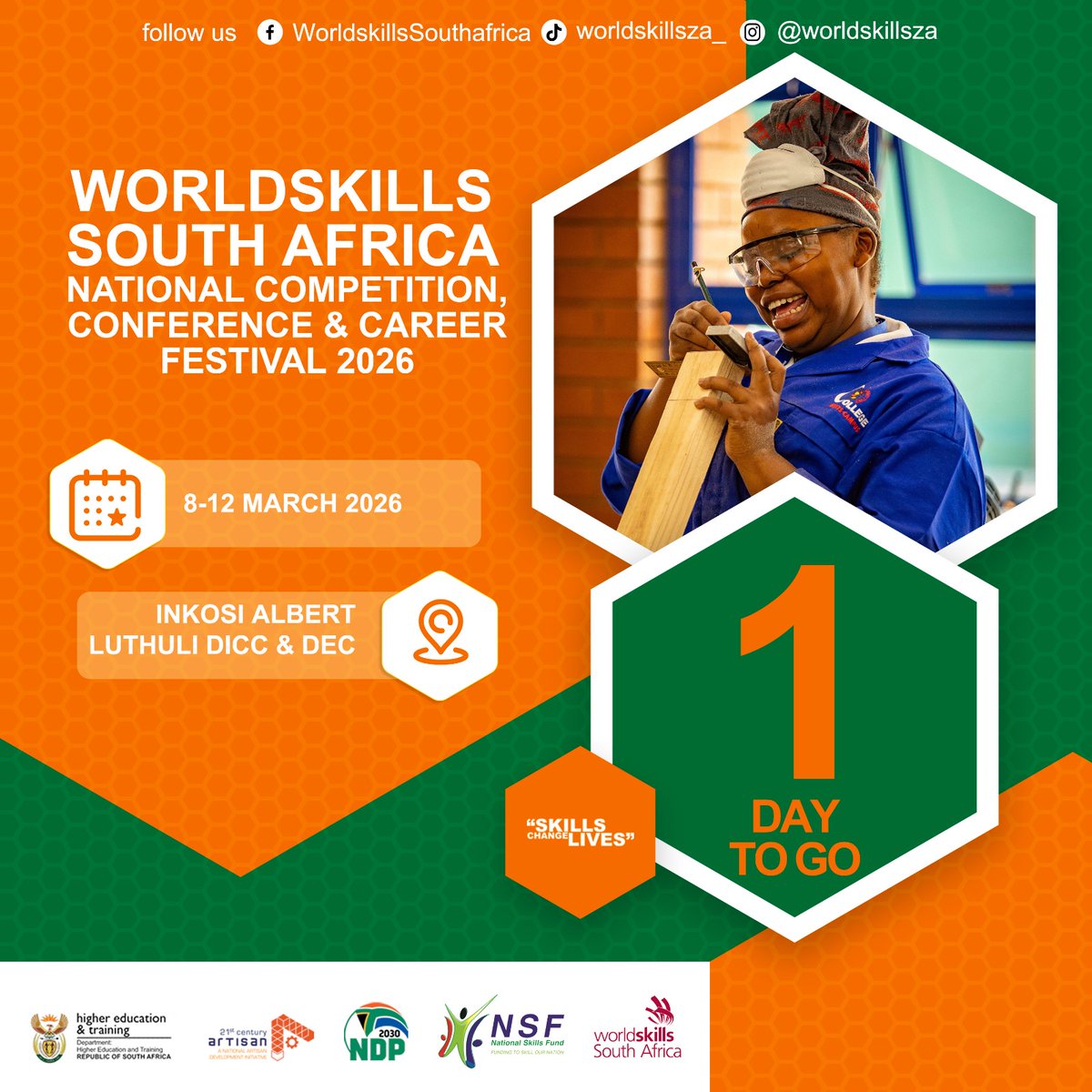WorldSkills ZA tweet media