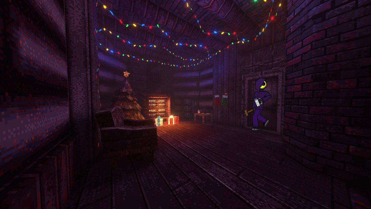 Cass_Carison's tweet photo. So, this is... #WhiteKnuckle This game isn't particularly popular yet, but... Damn! It's so atmospheric! This is the New Year's location (a small event). https://t.co/VvaIBjWcv8