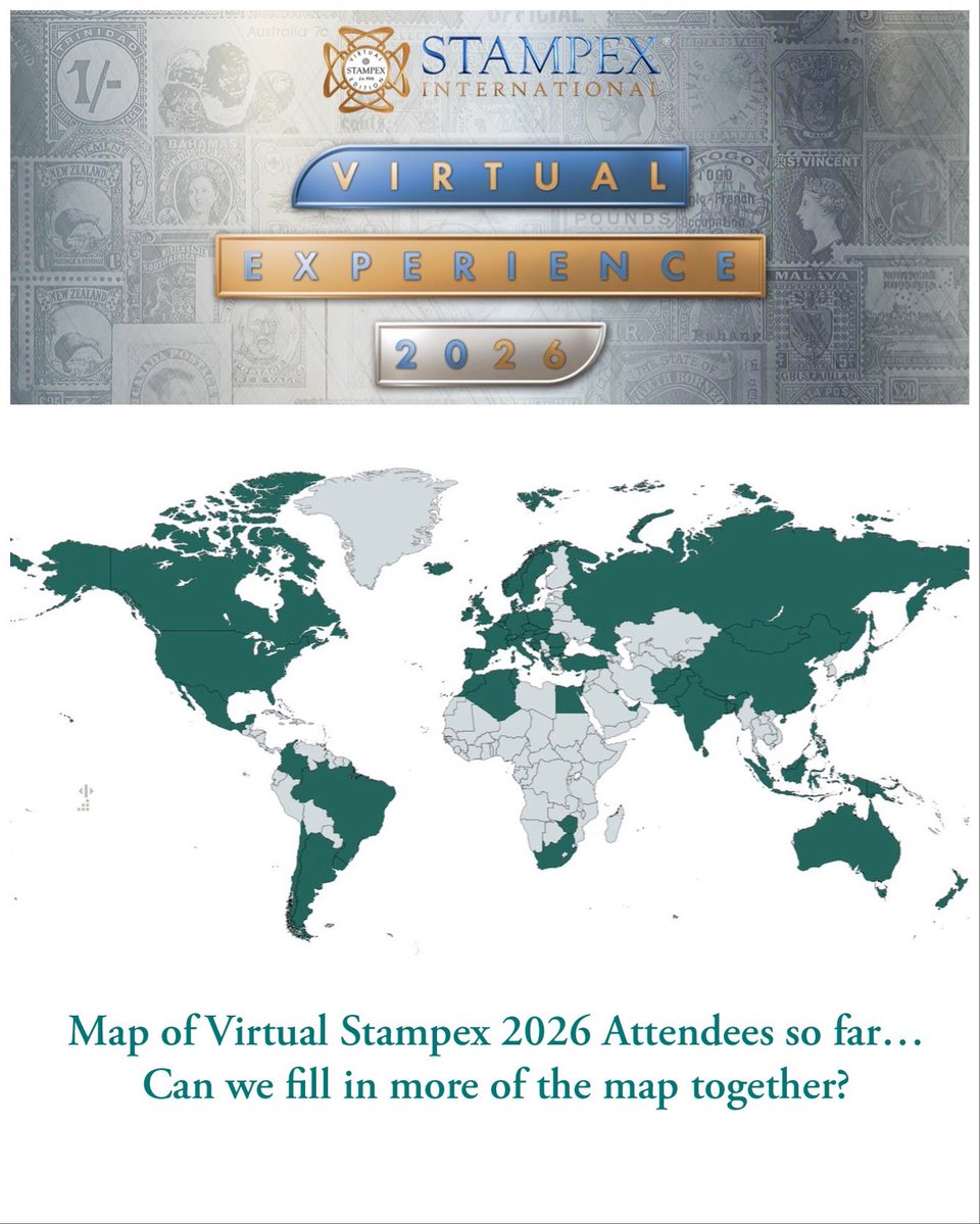 The PTS & Stampex International tweet media