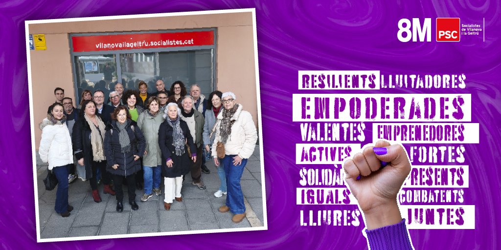 PSC | Socialistes de Vilanova i la Geltrú/❤️ tweet media