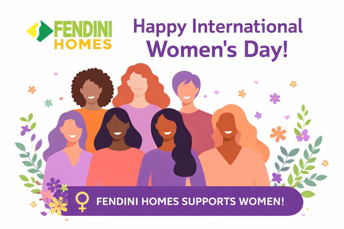 FendiniHomes's tweet photo. Happy International Women's Day. We celebrate you every single day as you are the pivot of the world. 

~ Fendini Homes, the Developer of Rayfield Gardens City Estate, Ibadan. https://t.co/gmrkLXi1Hg