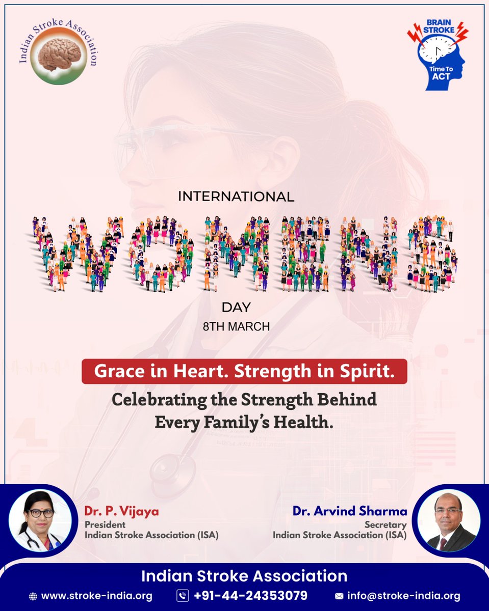 Indian Stroke Association tweet media