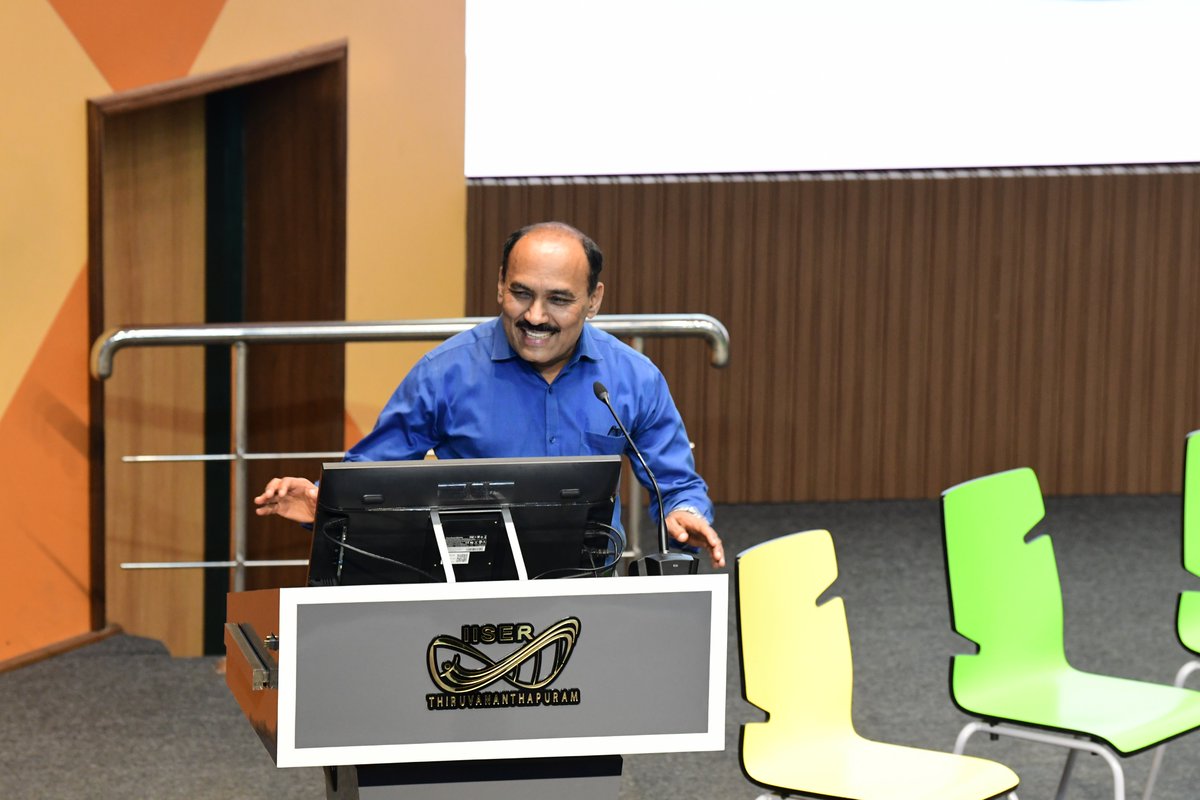 IISER Thiruvananthapuram tweet media