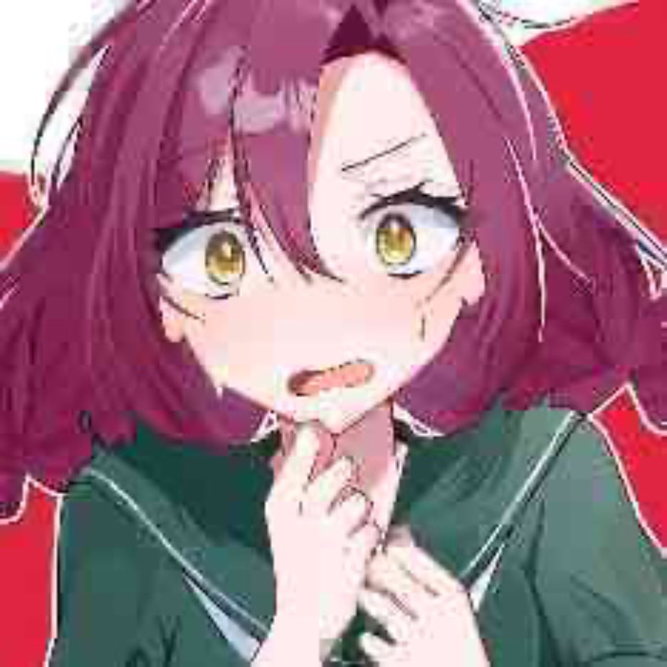 最近流行り❓のガビガビ加工＼_(・ω・`)