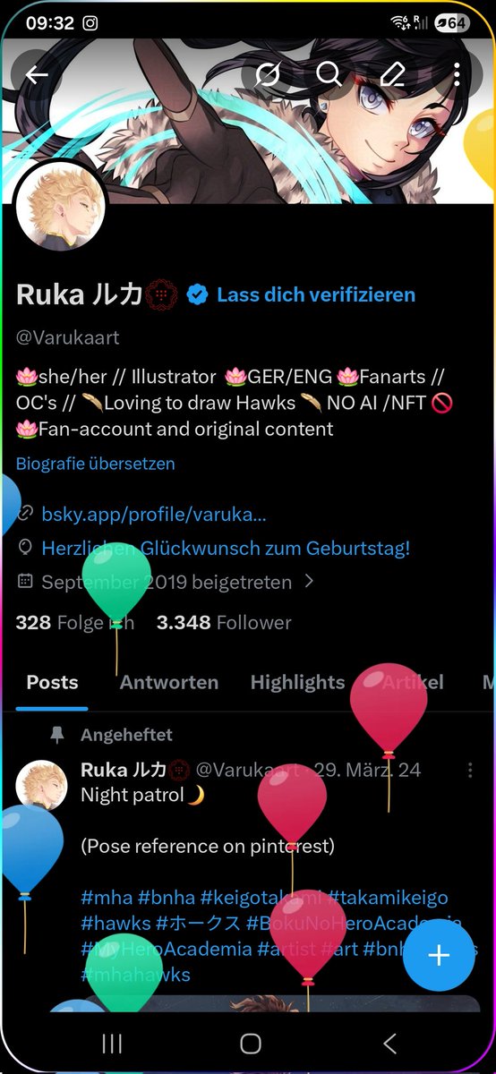 Ruka ルカ💮 tweet media