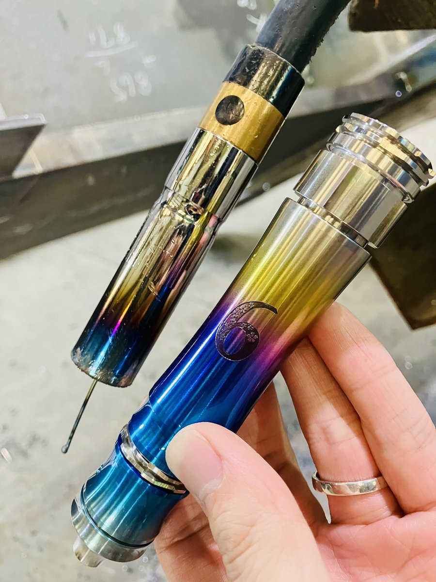 Rioto_vape10ve's tweet photo. #283mod 
浪漫と彩りをぜひその手に。
ツバサさん推しの私達夫婦よりb https://t.co/vBWiwEiRFH