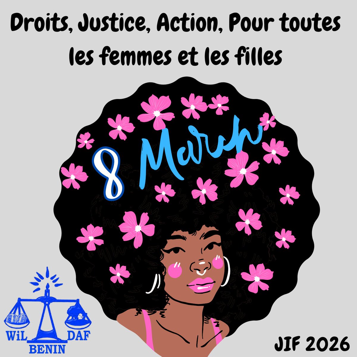 WILDAF BÉNIN tweet media