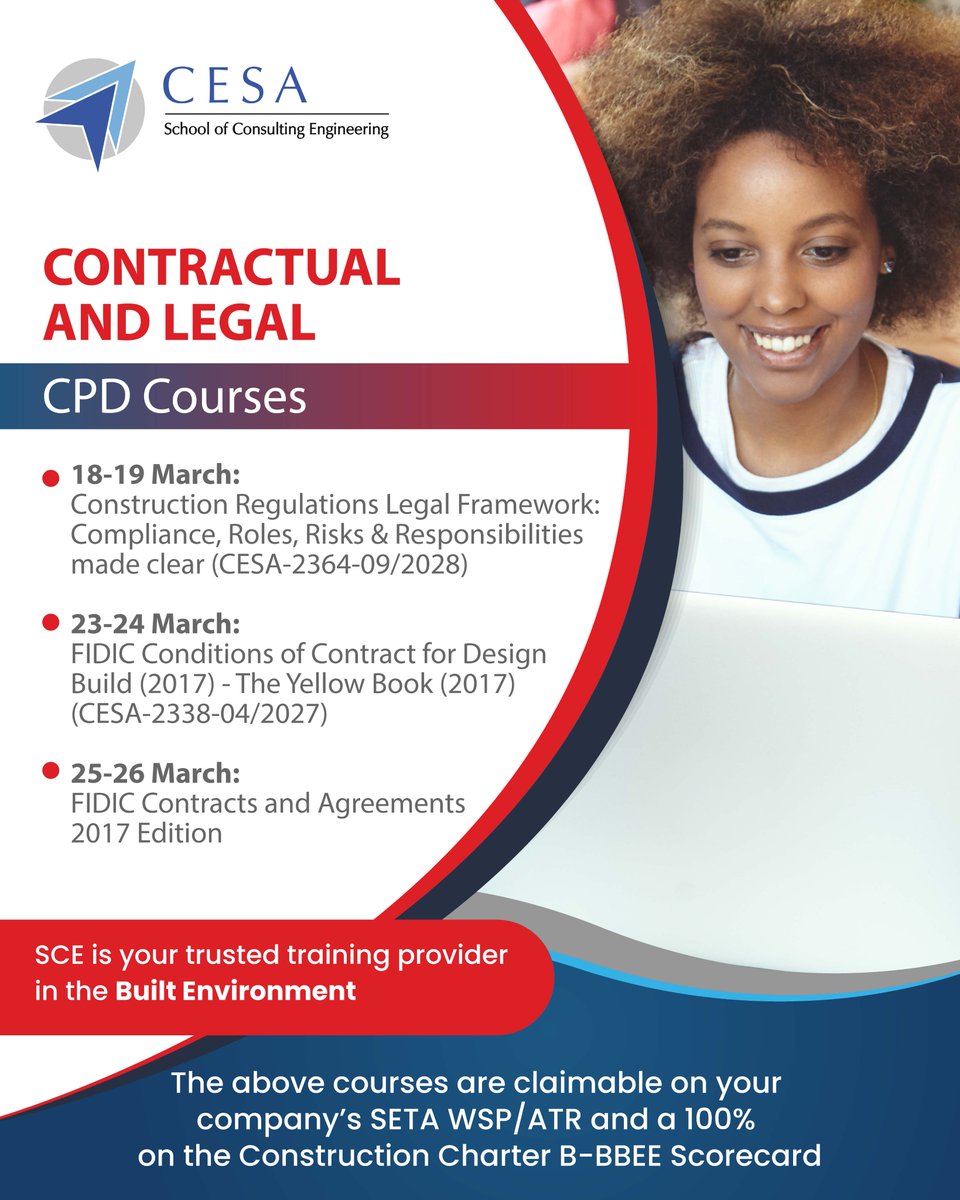 School of Consulting Engineering (SCE) tweet media