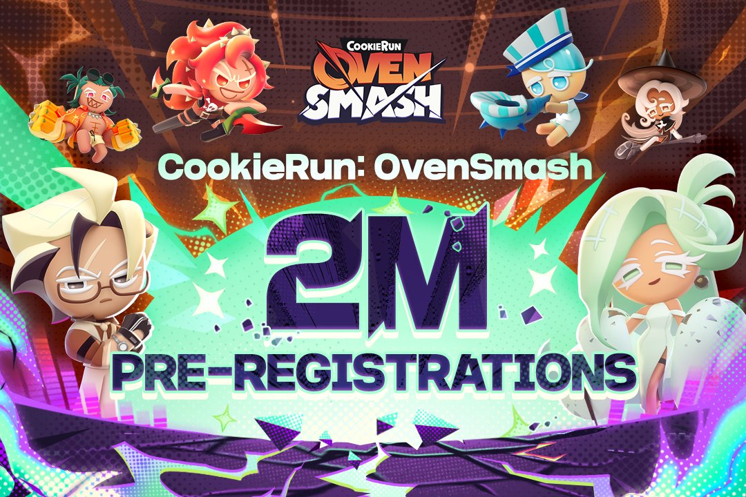 CookieRun: OvenSmash tweet media
