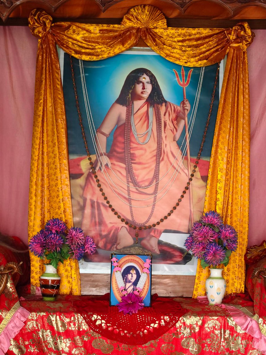 Sri Sri Pranav Math & Bharat Sevashram Sangha tweet media